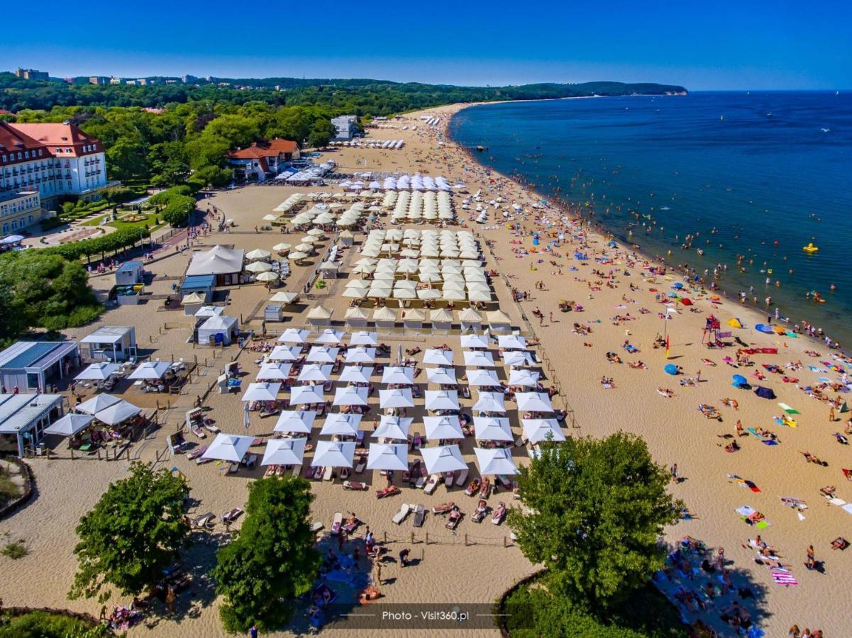 Pokoje Sopot Rooms Kültér fotó